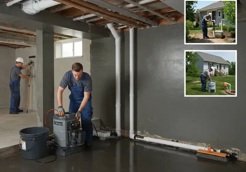 Basement Waterproofing and Flood Prevention process in Hardin County, TX